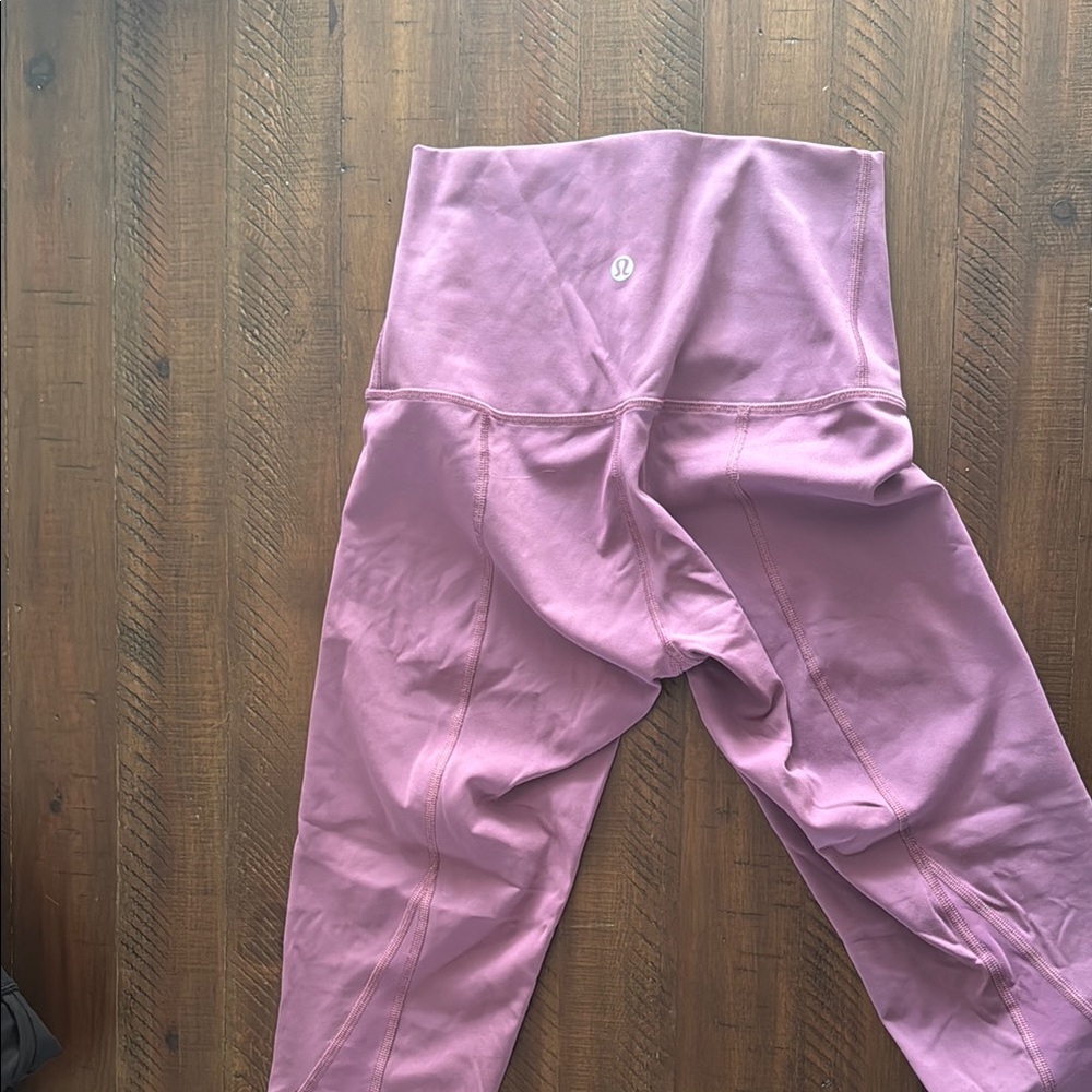 lululemon athletica purple leggings